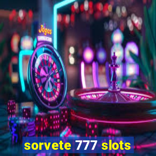 sorvete 777 slots